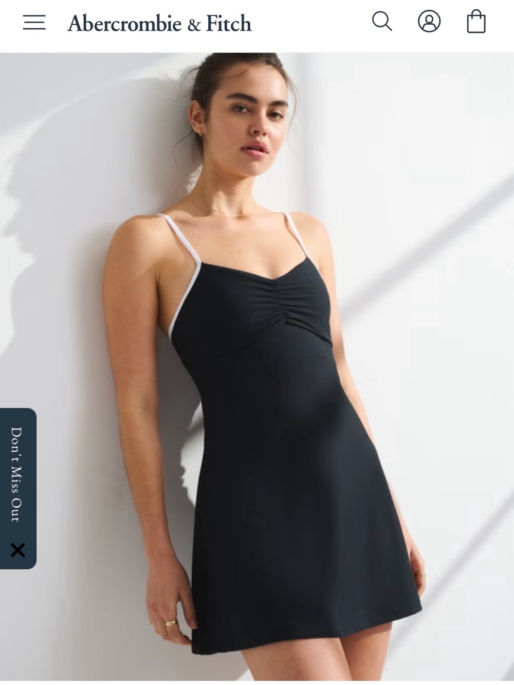 Abercrombie YPB tennis dress